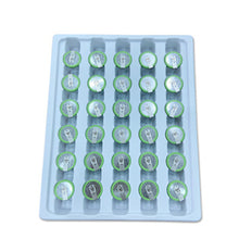 2 Stück Lithium-Knopfbatterie BR1632A / HAN 3V 120mAh Hochtemperaturbatterie für Kleingeräte