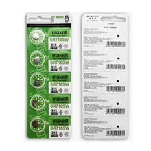 5pc 315 SR716SW EP2012 D315 Knopfbatterien Herren Damen Kinderuhren