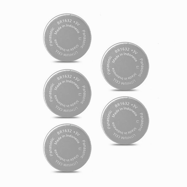 5 Stück BR-1632/DBN hochtemperaturbeständiger 3V 120mAh industrieller blanker Akku für Kleingeräte