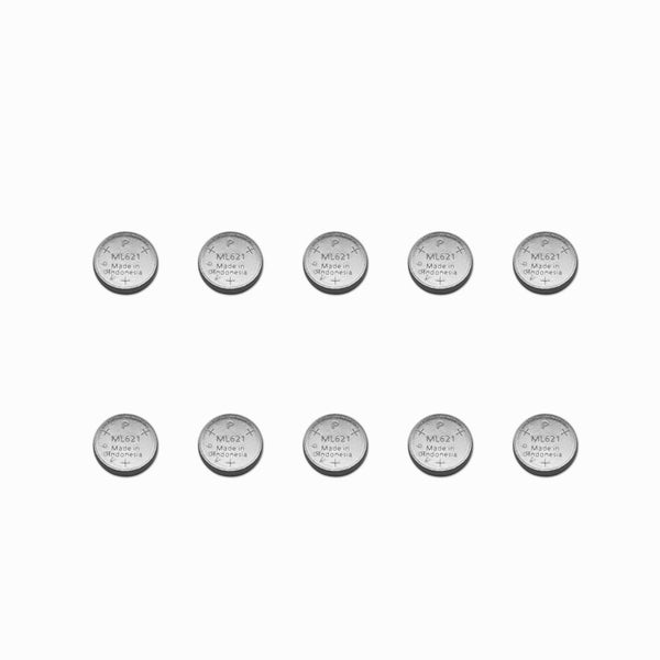 10 Stück Akku ML-621S/ZTN 3V 5mAh Backup/Blanke Batterie für Kleingeräte