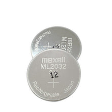 25 Stück Knopfbatterie ML2032 3V 65mAh ML2032 Akku