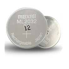 25 Stück Knopfbatterie ML2032 3V 65mAh ML2032 Akku