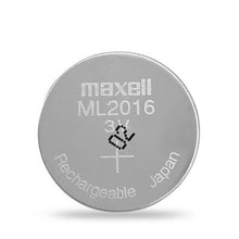 25 Stück Knopfbatterie ML2016 3V 25mAh ML2016 Akku