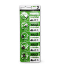 10 Stück 377 SR626SW SR626 AG4 1,55V 140mAh Uhrenbatterie SR626SW 377 Knopfbatterie