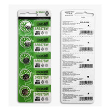 5 STÜCKE 395 399 AG7 SR927SW SR927W SR927 Für Schrittzähler-Skala-Uhr-Batterie 1,55 V