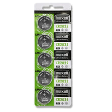 15 STÜCKE cr2025 Knopfzellenbatterien 3V Lithium-Knopfbatterie für Uhrenrechner Waage