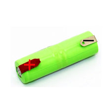 Ni-mh 2,4 V 1300mAh Akku w/Tabs für Zahnbürste Braun Oral-B Rasiermesser 17290C2SL 17x56mm