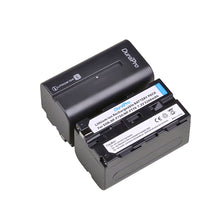 2PC 5200mAH  Li-Ion Kamera Akku With LCD USB Dual Ladegerät für NP F970 f960 F550 F570 QM91D CCD-RV100 TRU47E