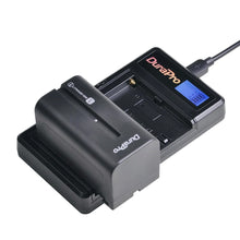 2PC 5200mAH  Li-Ion Kamera Akku With LCD USB Dual Ladegerät für NP F970 f960 F550 F570 QM91D CCD-RV100 TRU47E