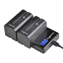 2PC 5200mAH  Li-Ion Kamera Akku With LCD USB Dual Ladegerät für NP F970 f960 F550 F570 QM91D CCD-RV100 TRU47E