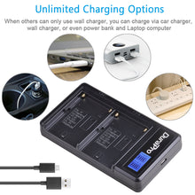 2PC 5200mAH  Li-Ion Kamera Akku With LCD USB Dual Ladegerät für NP F970 f960 F550 F570 QM91D CCD-RV100 TRU47E