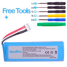 DuraPro 6200mAh Batterie für Ladung 2 +/Lade 2 Plus/Ladung 3 (2015 Version) ersatz lautsprecher batterie GSP1029102R