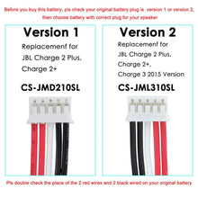 DuraPro 6200mAh Batterie für Ladung 2 +/Lade 2 Plus/Ladung 3 (2015 Version) ersatz lautsprecher batterie GSP1029102R