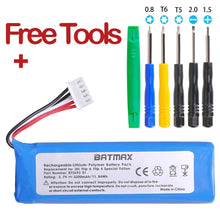 Batmax 1Pc 3,7 V 3200mAh Batterie GSP872693 01 + Werkzeuge für Bateria Flip 4, flip 4 Special Edition 4.7