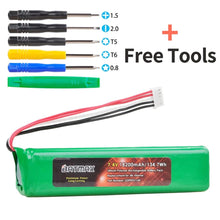 7,4 V 5000mAh GSP0931134 Batterie für XTREME Xtreme Lautsprecher Baterie