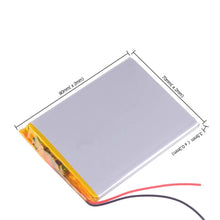 407095 3,7 V 3000mAh Lithium Polymer Lithium Ionen Akku, passend für 7