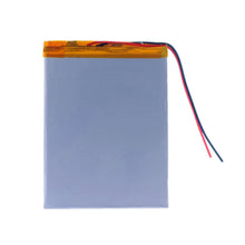407095 3,7 V 3000mAh Lithium Polymer Lithium Ionen Akku, passend für 7