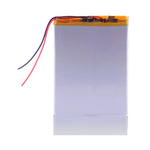 407095 3,7 V 3000mAh Lithium Polymer Lithium Ionen Akku, passend für 7
