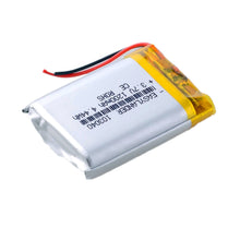 3,7 V 1200 mAh 103040 DVD GPS Polymer Lithium Ionen  / Lithium Ionen Akku für MP3 Player VR DVR MP4 MP5