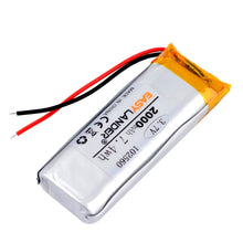 3,7 V 2000 mAh 102560 Lithium Polymer Akku Akku Lithium Ionen Lithium Akku für E Book Mobile Power DIY Tablet