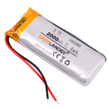 3,7 V 2000 mAh 102560 Lithium Polymer Akku Akku Lithium Ionen Lithium Akku für E Book Mobile Power DIY Tablet