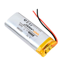 3,7 V 2000 mAh 102560 Lithium Polymer Akku Akku Lithium Ionen Lithium Akku für E Book Mobile Power DIY Tablet