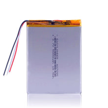 3.7V 407095 357095 5000mAh Lithium Ionen Akku Tablet PC 7 Zoll MP3 MP4 Ersatz 357095 3Linie