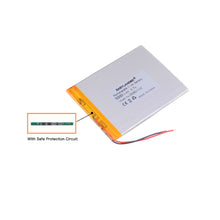 Lithium Ionen Akku 3,7 V Tablet-Computer 3,7 V 5000 mAh geeignet für 8 Zoll n83, n86 a85, a86 Tablet-Computer Akku 3580110