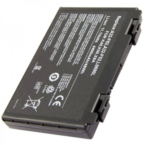 Kopierakku für ASUS A32-F82, F52, K50, K40, F82, 11.1V, 4400mAh