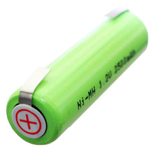 Der Akku ist geeignet für Braun 3731 Akku, 3738 Akku 50 x 14,5 mm