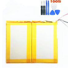 3.8V 8000mAh Akku ist geeignet für Chuwi Hi9 plus Hi9plus Tablet Akku Ersatzakku 3 Drähte und Werkzeuge