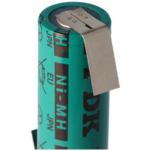 HR-AU Twincell A Akku 2700 mAh mit Z-förmiger Lötfahne