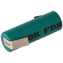HR-AU Twincell A Akku 2700 mAh mit Z-förmiger Lötfahne