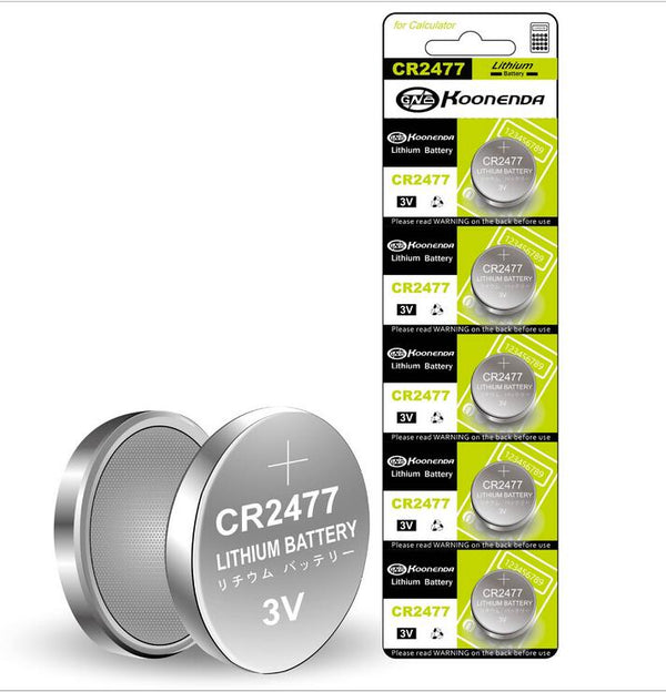 5 stücke cr2477 3V lithium-batterien dl2477 ecR2477 lm2477 kcR2477 cr 2477 Knopfzellen batterie Lithium-batteria