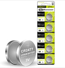 5 stücke cr2477 3V lithium-batterien dl2477 ecR2477 lm2477 kcR2477 cr 2477 Knopfzellen batterie Lithium-batteria