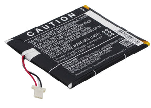 3.7V 890mAh E-book akku für  kindle 499 kindle 558 Kindle 7 Kindle 7th Generation Kindle 8 Kindle 8th Generation Kindle X SY69JL WP63GW Li-Polymer