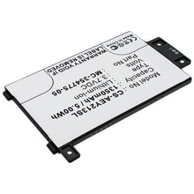 3.7V 1350mAh E-Book akku für DP75SDI, Kindle Paperwhite 2013 Kindle Paperwhite 6 2015 Kindle Paperwhite 6 Gen Kindle Touch 3G 6