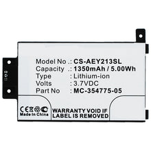 3.7V 1350mAh E-Book akku für DP75SDI, Kindle Paperwhite 2013 Kindle Paperwhite 6 2015 Kindle Paperwhite 6 Gen Kindle Touch 3G 6