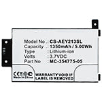 3.7V 1350mAh E-Book akku für DP75SDI, Kindle Paperwhite 2013 Kindle Paperwhite 6 2015 Kindle Paperwhite 6 Gen Kindle Touch 3G 6