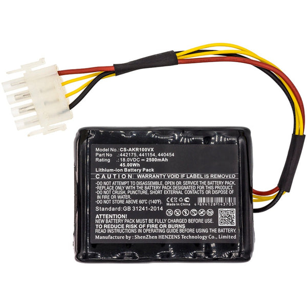 18.0V 2500mAh Rasenmäher akku für AL-KO Robolinho Li-ion