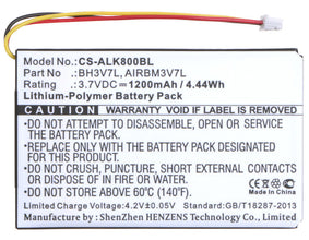 3.7V 1200mAh Kran-Fernbedienung akku für  Apple mini Autec Air A4 Air A6 Air A8 Li-Polymer