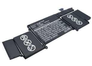 11.43V 6500mAh Notizbuch Laptop akku for MacBook A1502 Batterie Macbook Pro 13