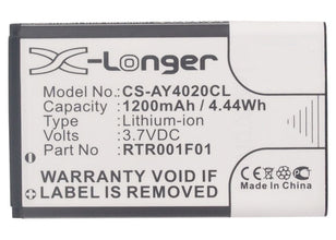 3.7V 1200mAh Schnurloses Telefon akku für Doro EnGenius NEC Mitel Jacob Jensen Alcatel NORTEL Funktel Uniden RTX T-Com AGFEO Avaya Li-ion
