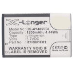 3.7V 1200mAh Schnurloses Telefon akku für Doro EnGenius NEC Mitel Jacob Jensen Alcatel NORTEL Funktel Uniden RTX T-Com AGFEO Avaya Li-ion