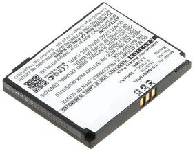 3.7V 900mAh GPS, Navi akku für Universal DF-UC020 Becker HJS 100 HJS-100 Map Pilot Li-ion