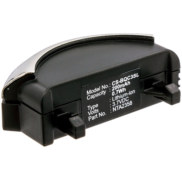 3.7V 200mAh Kabellose Kopfhörer akku für Bose 40228 40229 QC3 Li-ion
