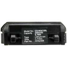 3.7V 200mAh Kabellose Kopfhörer akku für Bose 40228 40229 QC3 Li-ion