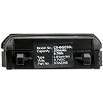 3.7V 200mAh Kabellose Kopfhörer akku für Bose 40228 40229 QC3 Li-ion