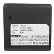 3.6V 2700mAh Kamera akku für  VL-8 VL-8888 VL-A10 VL-A10E VL-A10H VL-A10S VL-A10U Ni-MH