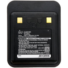 9.6V 2000mAh Wärmebildkamera akku für Heiman T3, T3, T3 Max, T320 T320T T3ALK T3LT T3MAX T3MAXWITH TT,T3MAXWITH-TT T3XT T4 T4MAX T4n Ni-MH